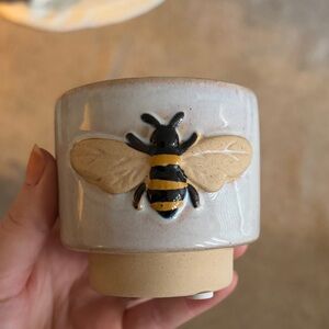 Bee Design Ceramic Planter
